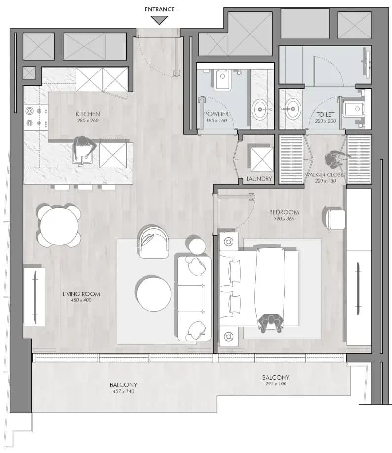 Floor plan 1