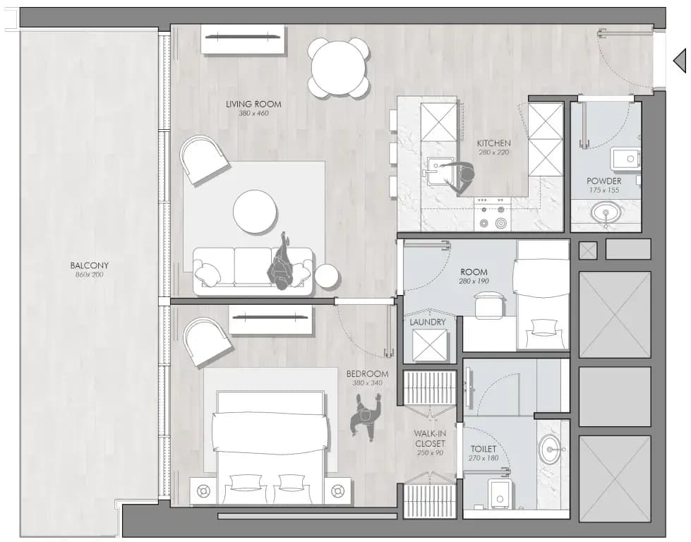 Floor plan 1