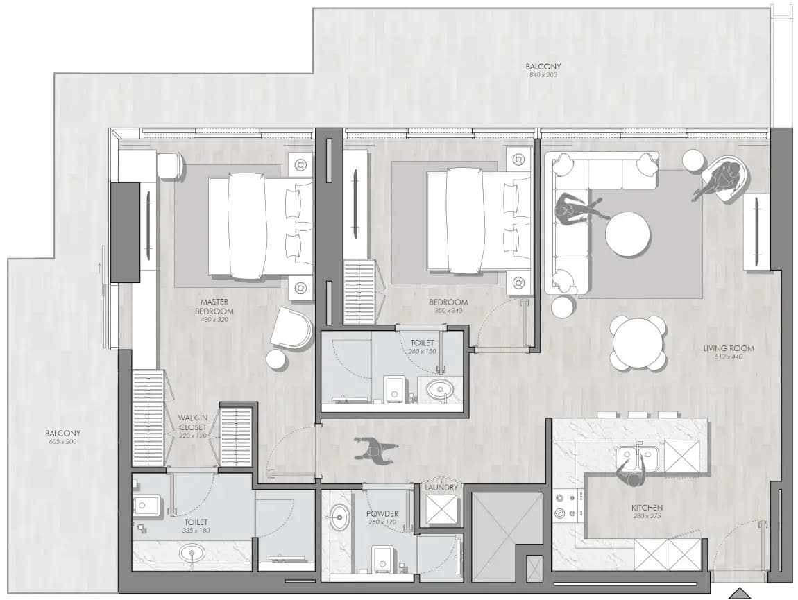 Floor plan 7