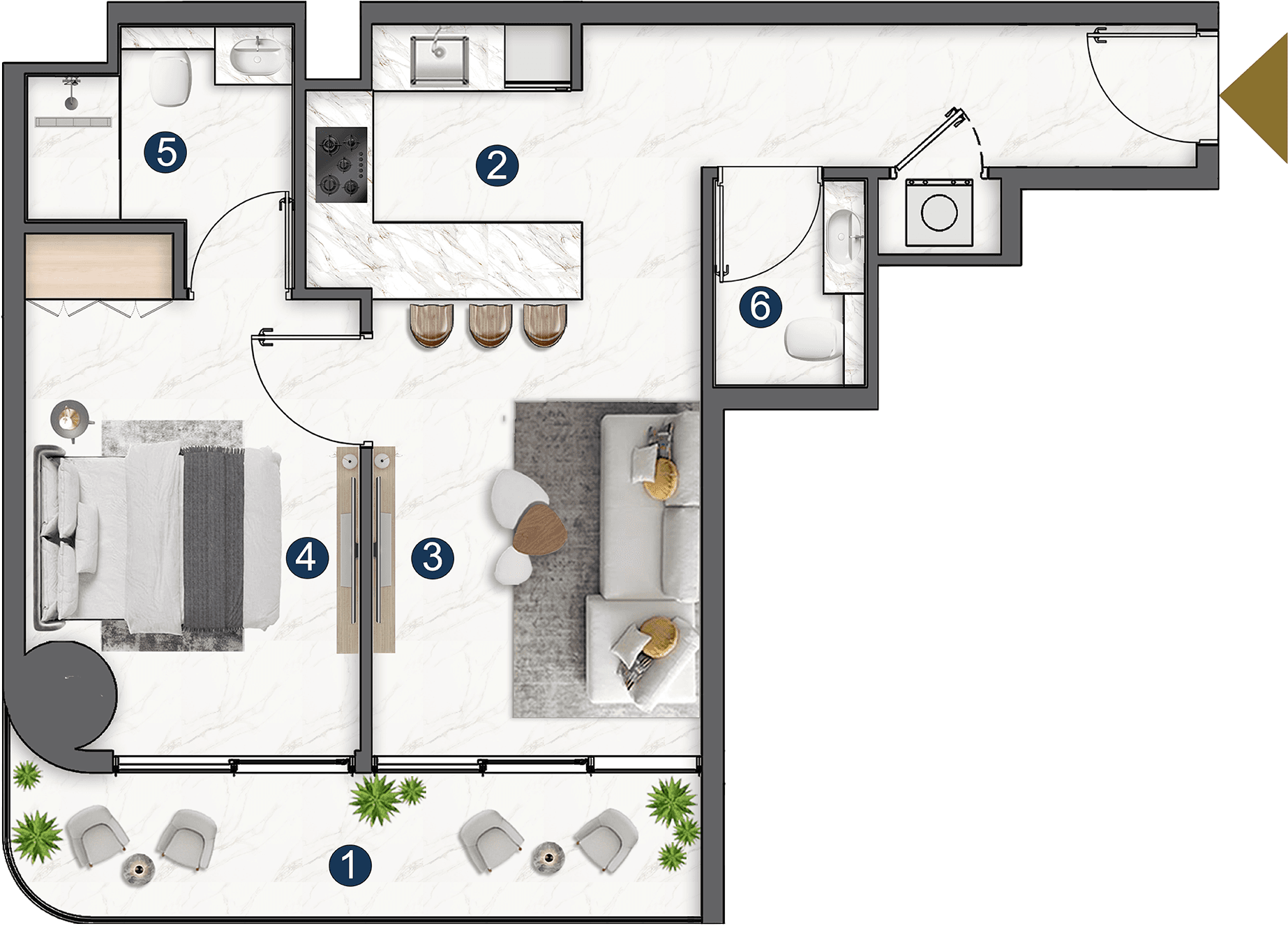 Floor plan 7