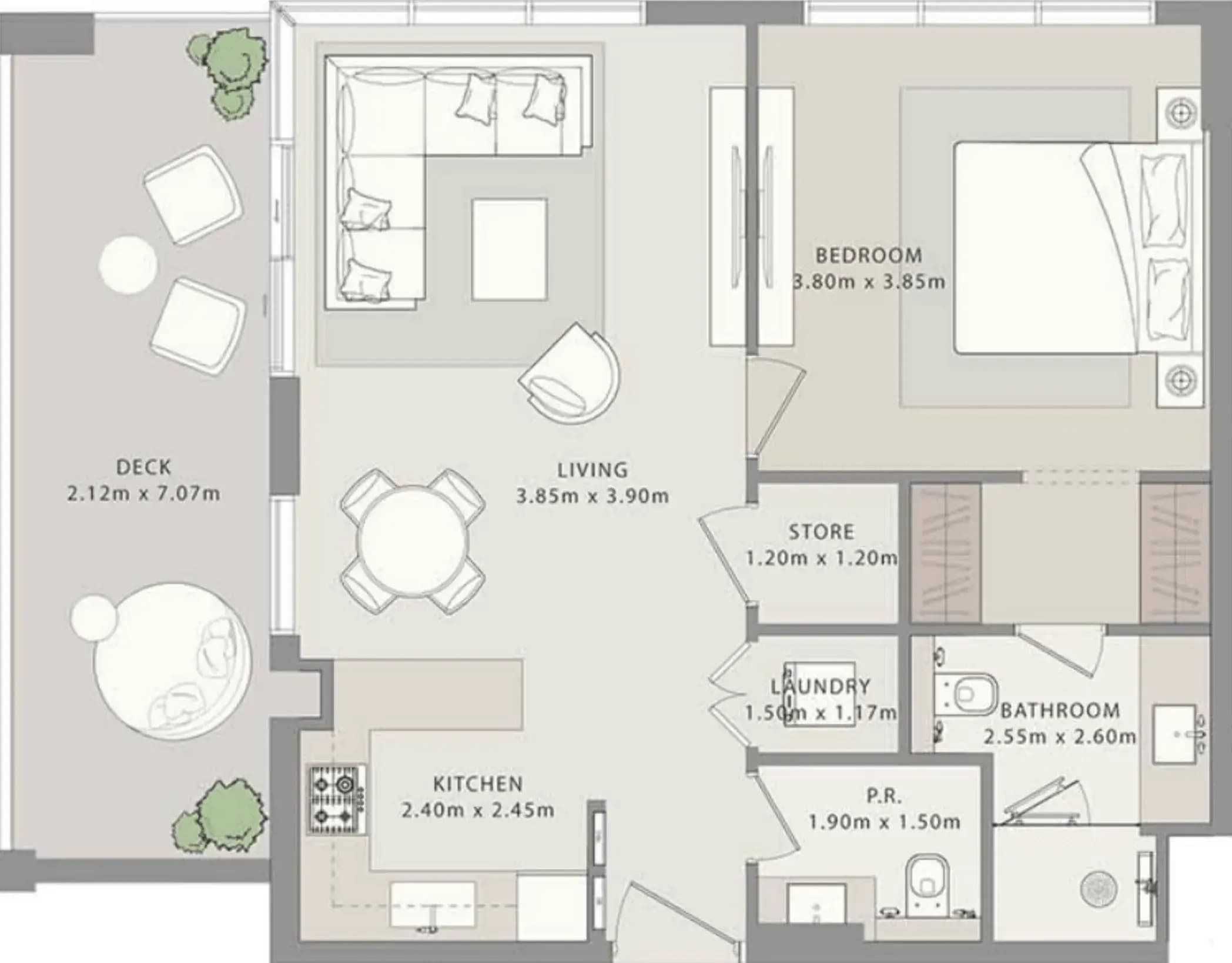 Floor plan 1