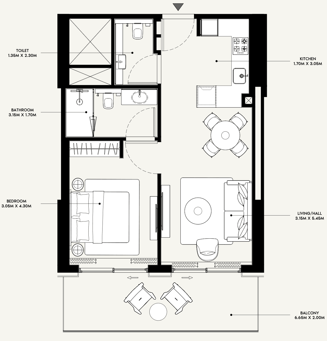 Floor plan 1