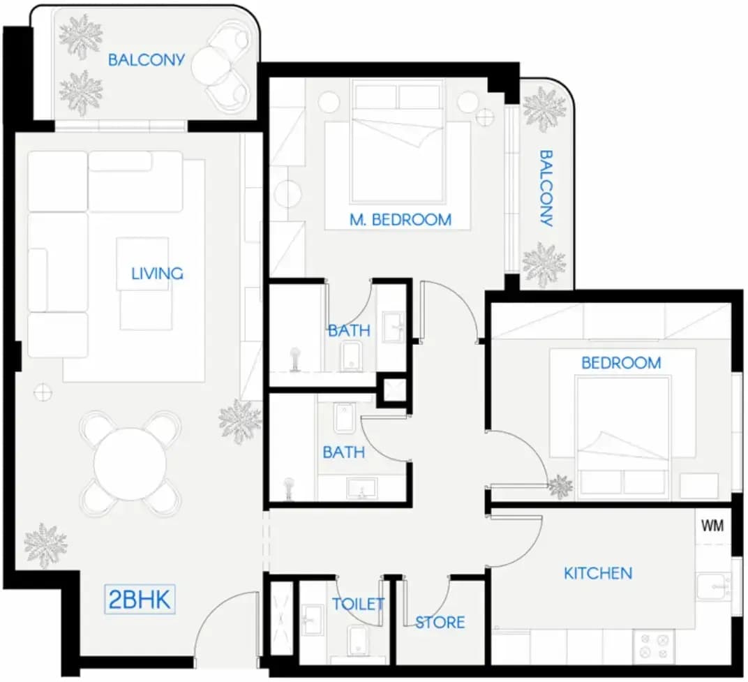 Floor plan 1