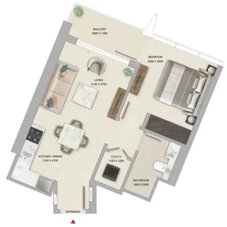 Floor plan 1