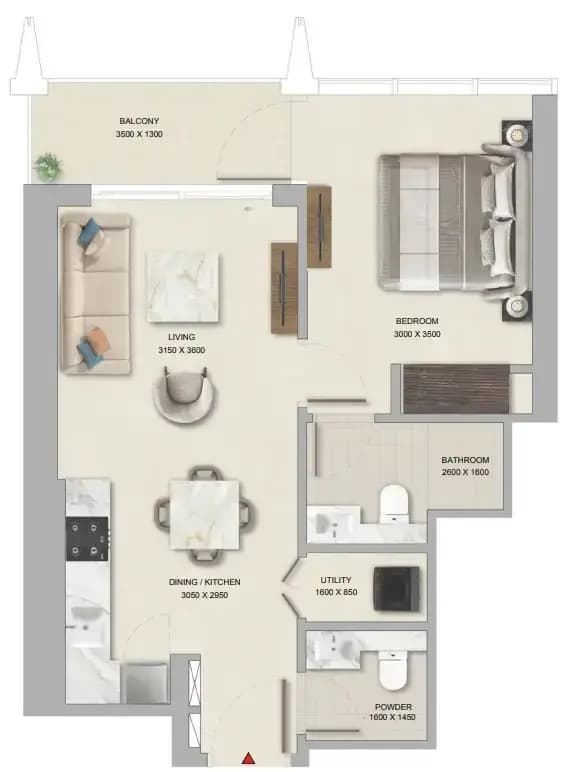Floor plan 3