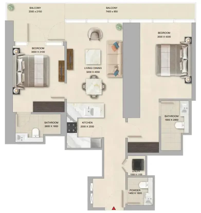 Floor plan 5