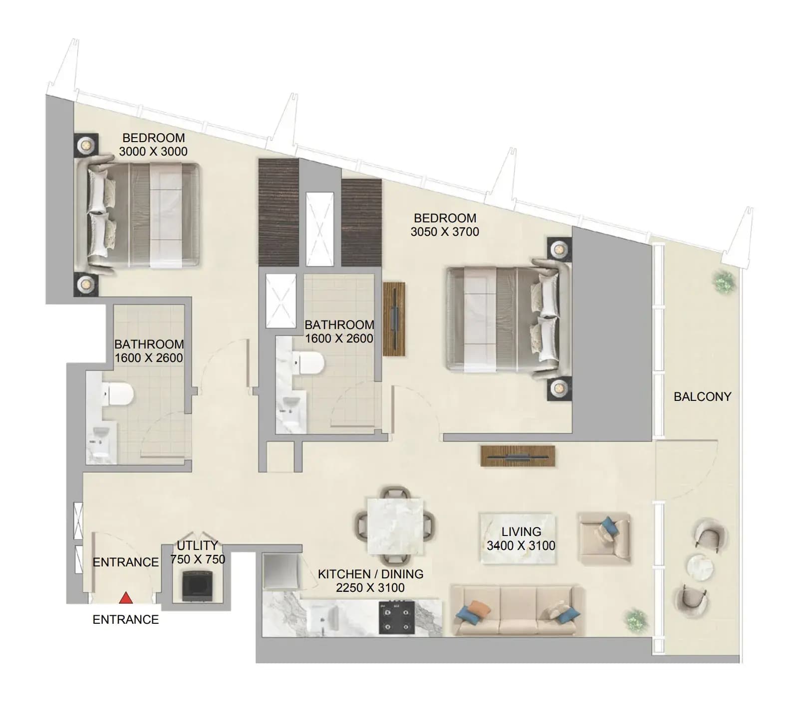 Floor plan 1