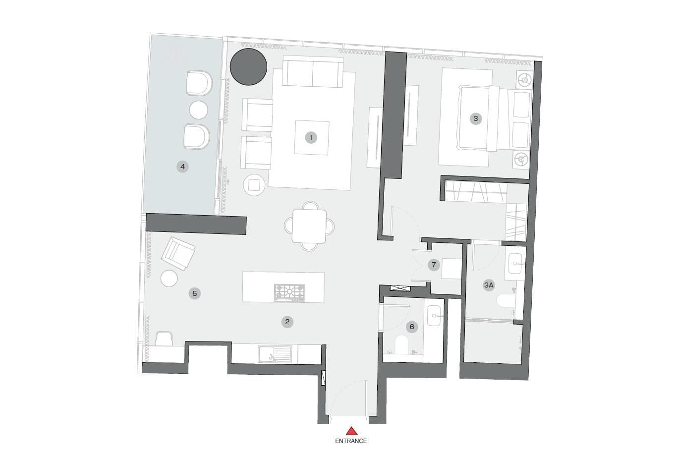 Floor plan 1
