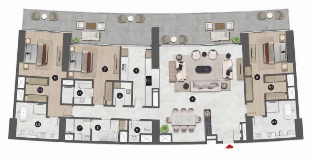 Floor plan 5