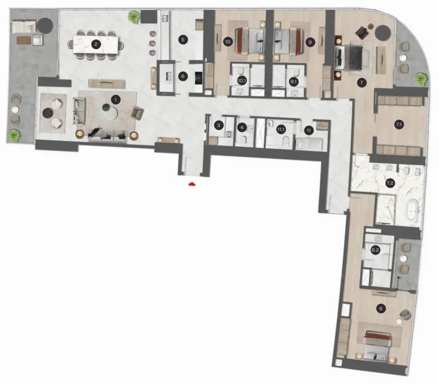 Floor plan 4