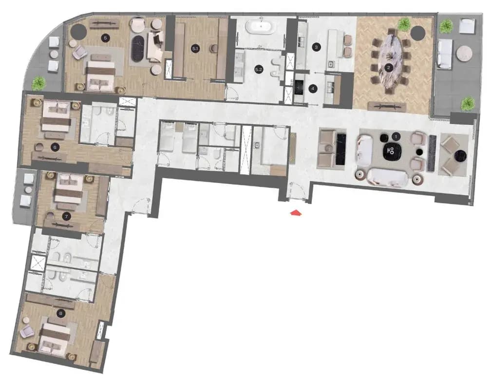 Floor plan 1