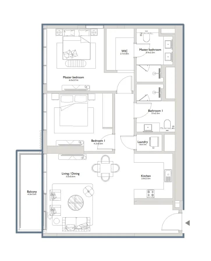 Floor plan 6
