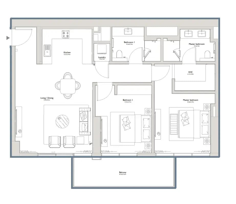 Floor plan 8
