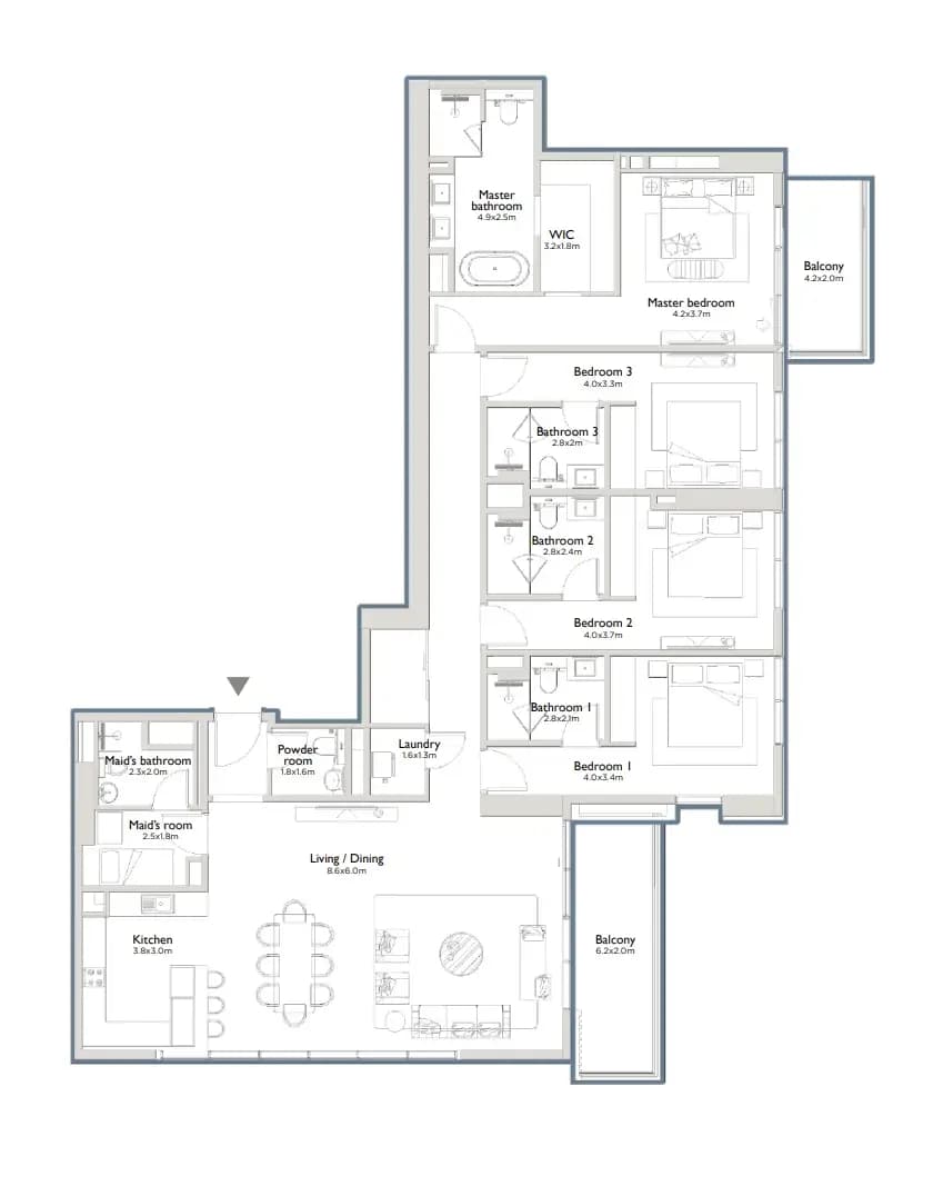 Floor plan 1