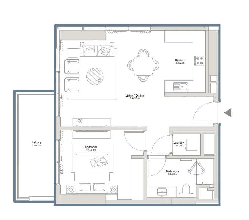 Floor plan 3