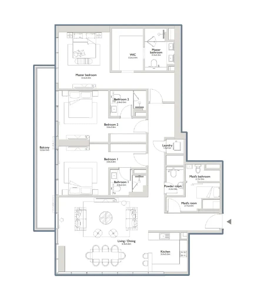 Floor plan 3