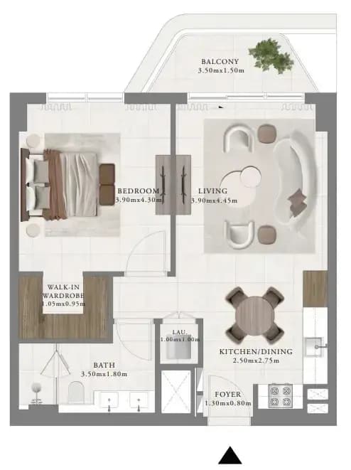Floor plan 1