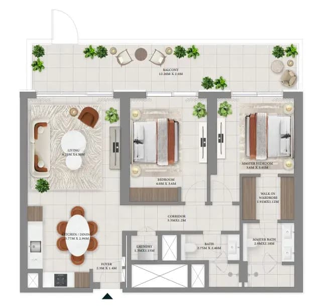 Floor plan 1