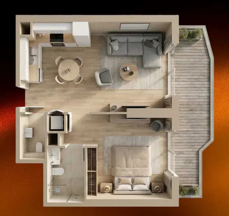 Floor plan 4