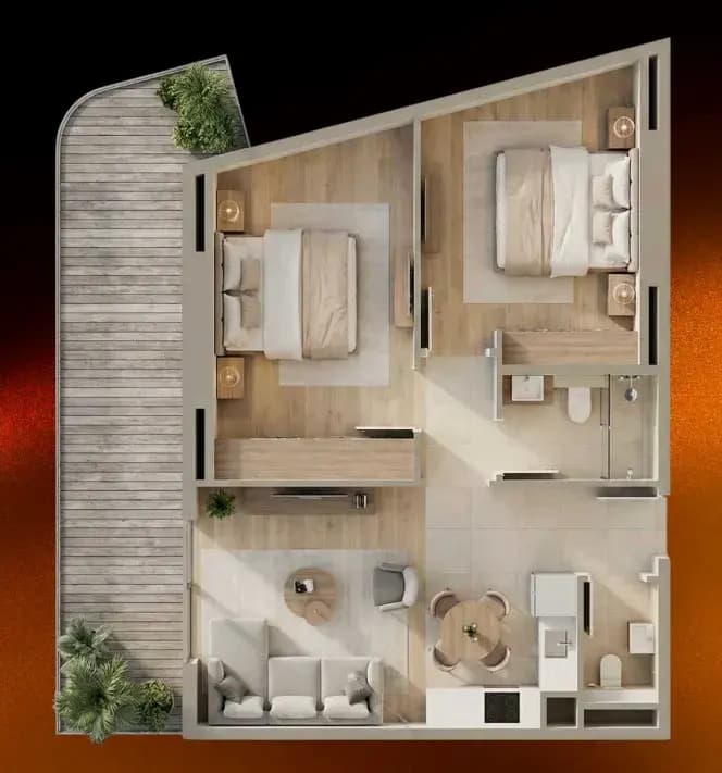 Floor plan 3