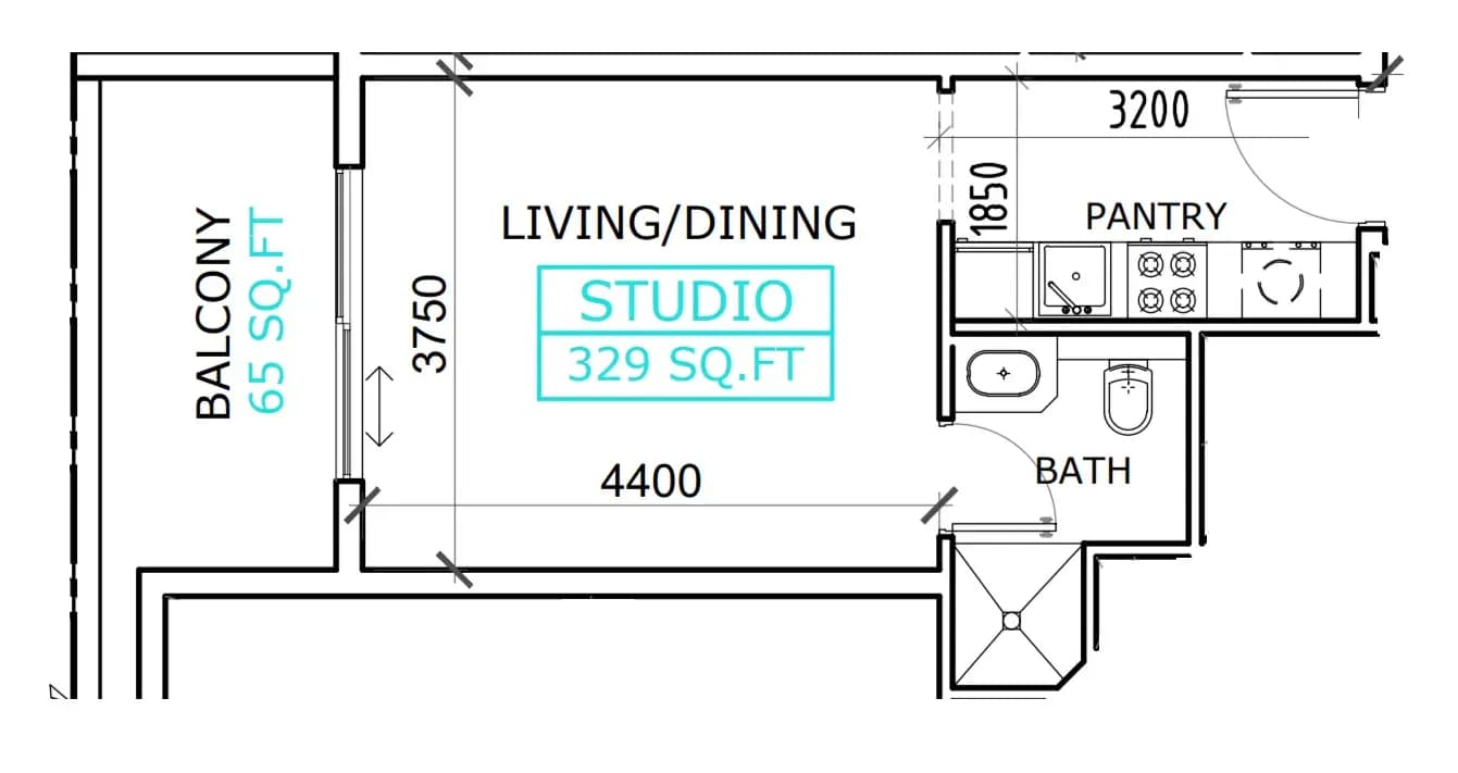 Floor plan 3