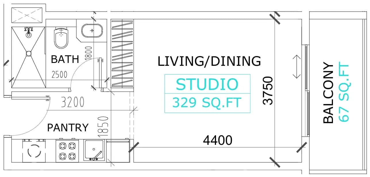 Floor plan 3