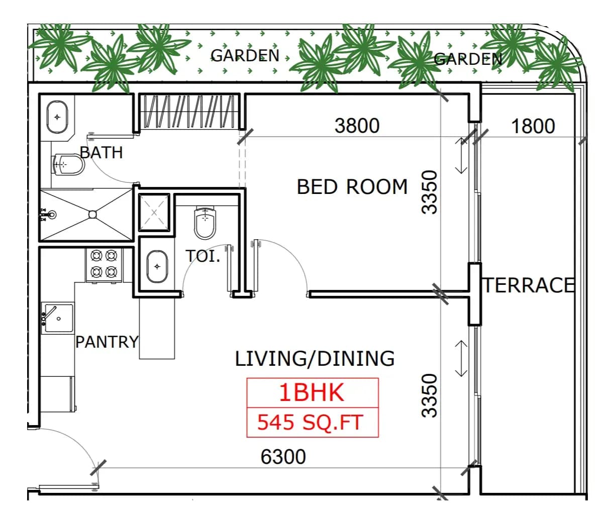 Floor plan 1