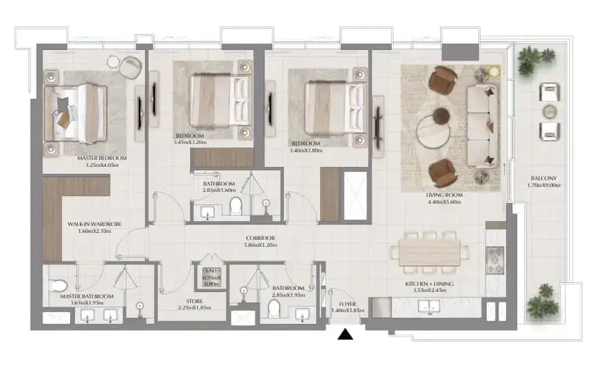 Floor plan 8