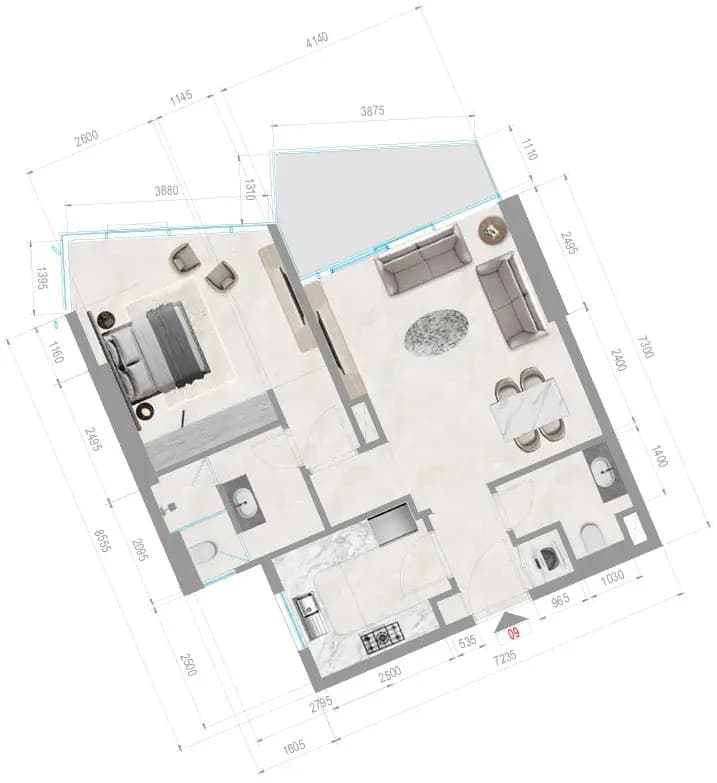 Floor plan 4