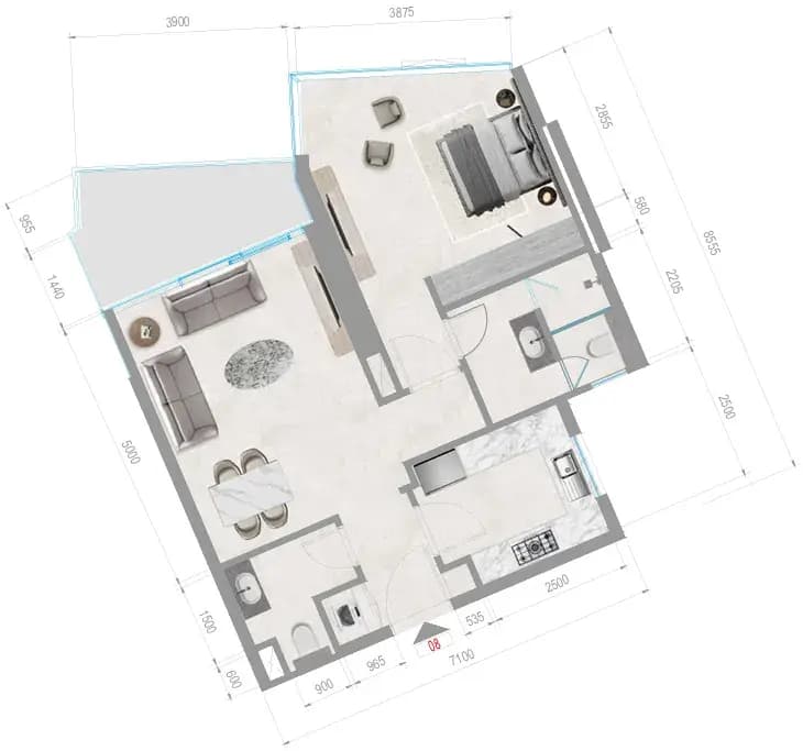 Floor plan 5