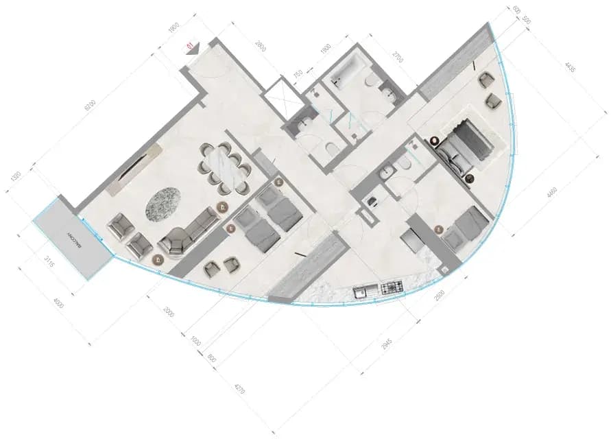 Floor plan 1