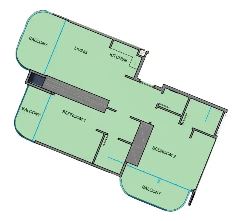 Floor plan 1