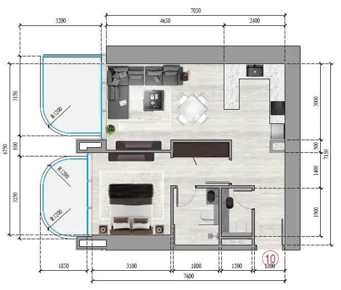 Floor plan 2