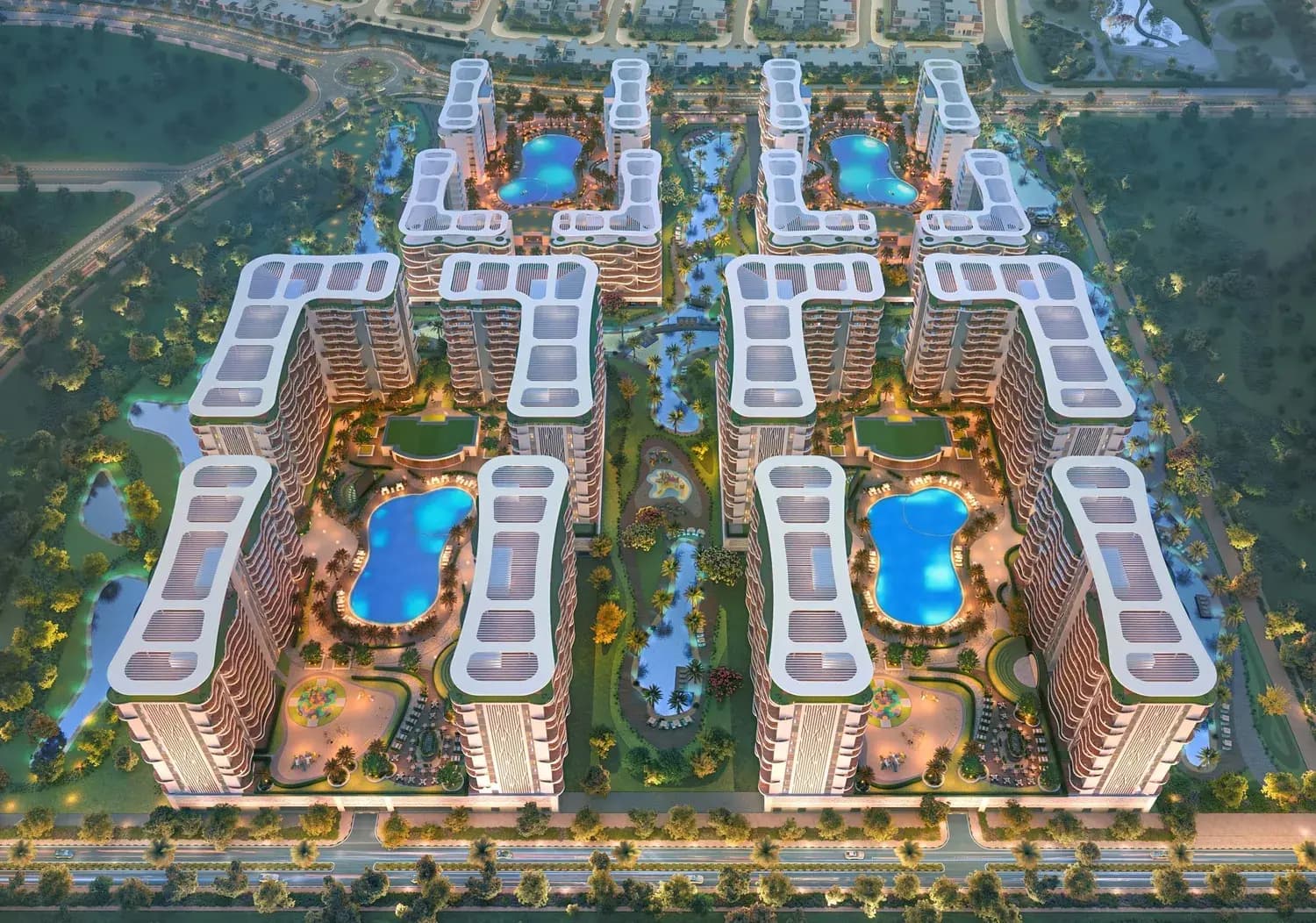 Damac Lagoons Views Phase 3 - 2