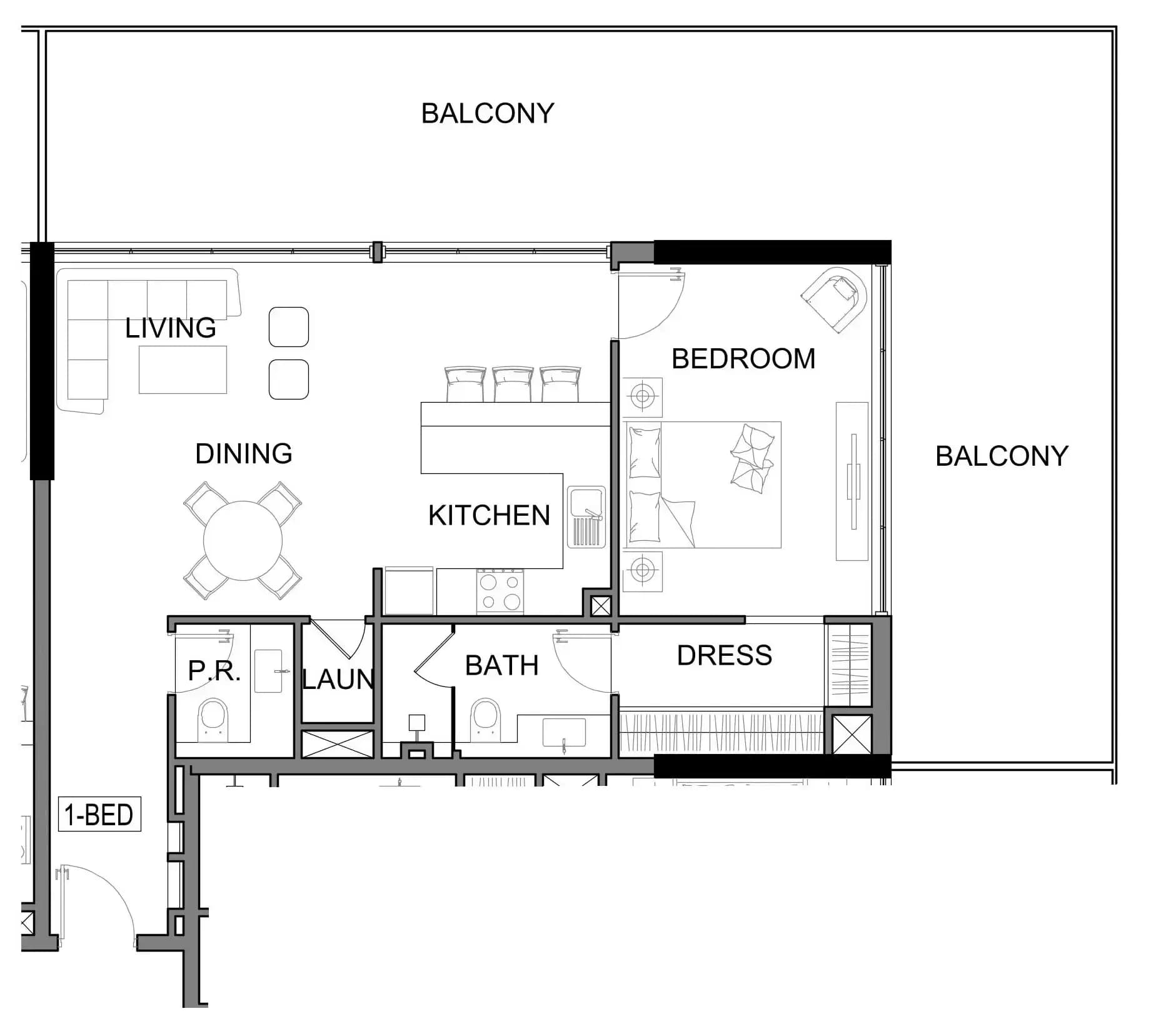 Floor plan 1