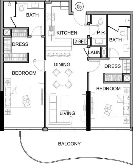 Floor plan 1