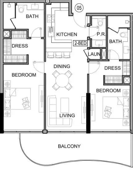 Floor plan 4