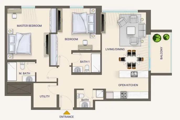 Floor plan 8