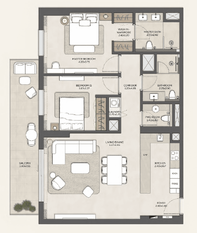 Floor plan 5