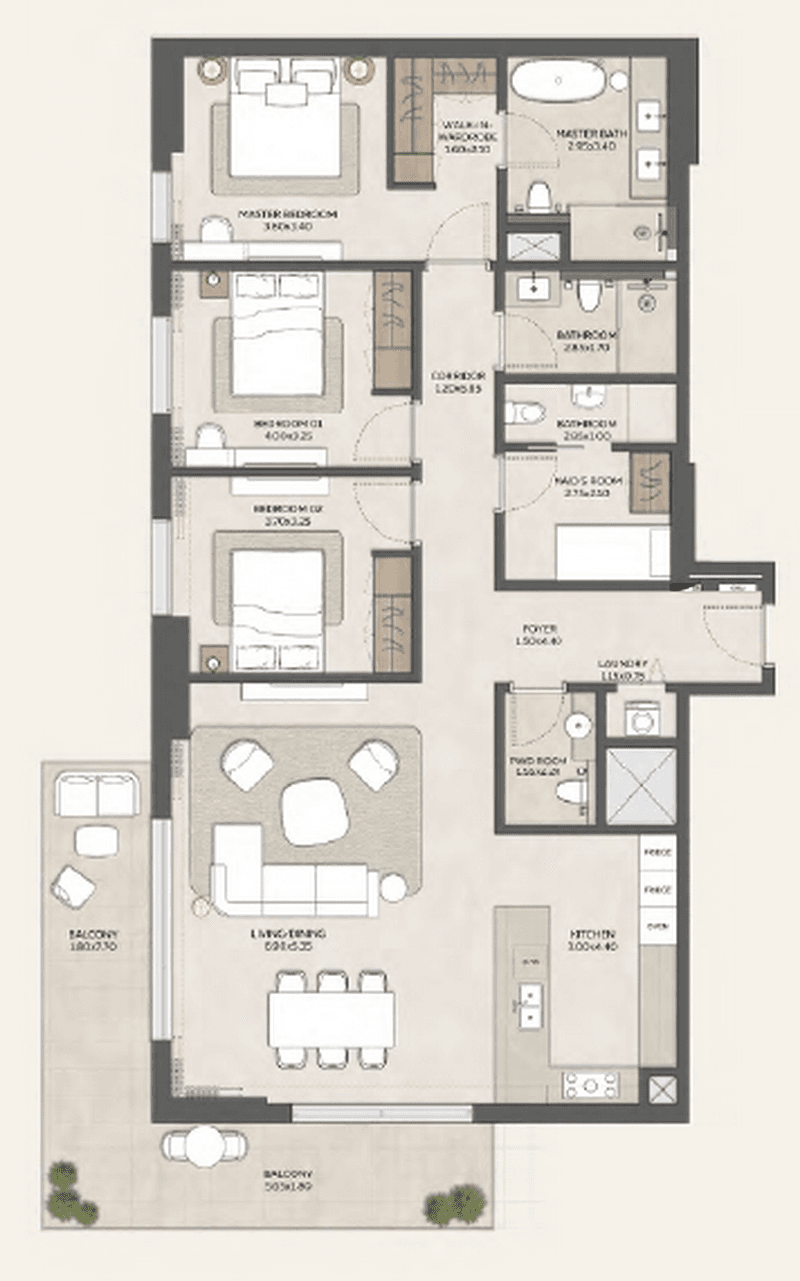 Floor plan 6