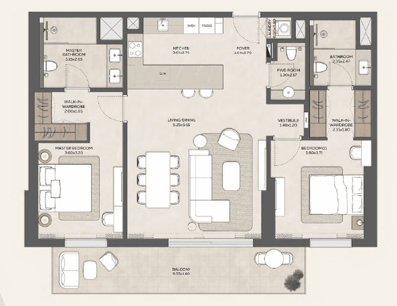Floor plan 7