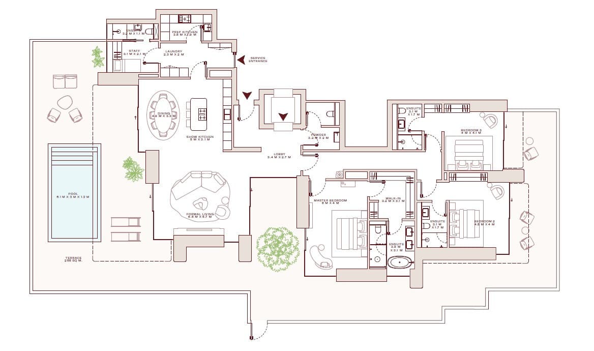 Floor plan 4