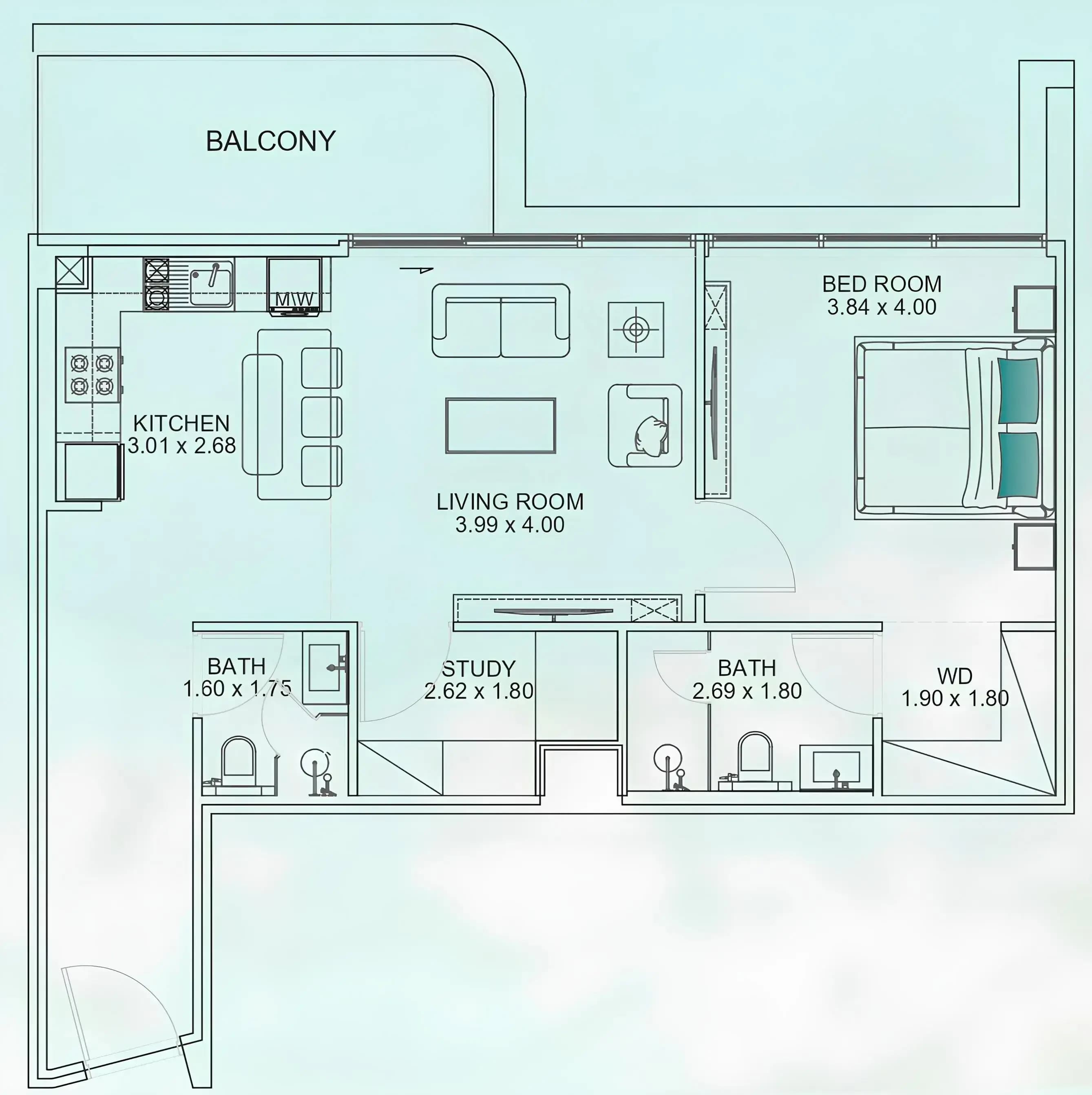 Floor plan 5