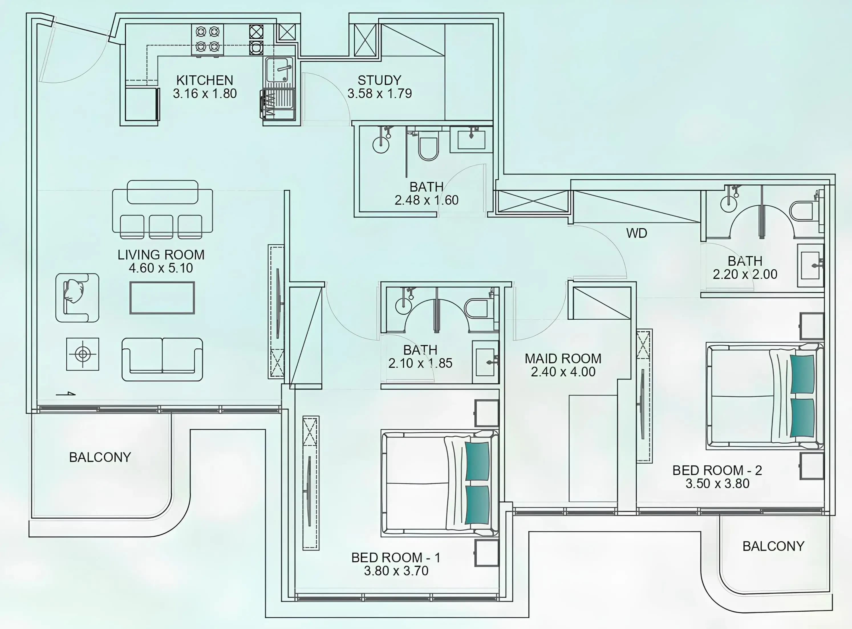 Floor plan 2