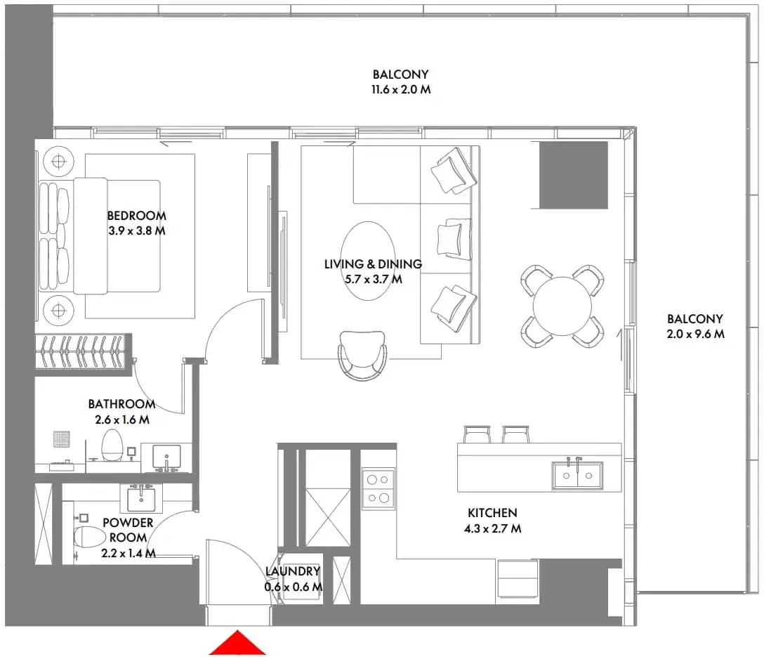 Floor plan 1