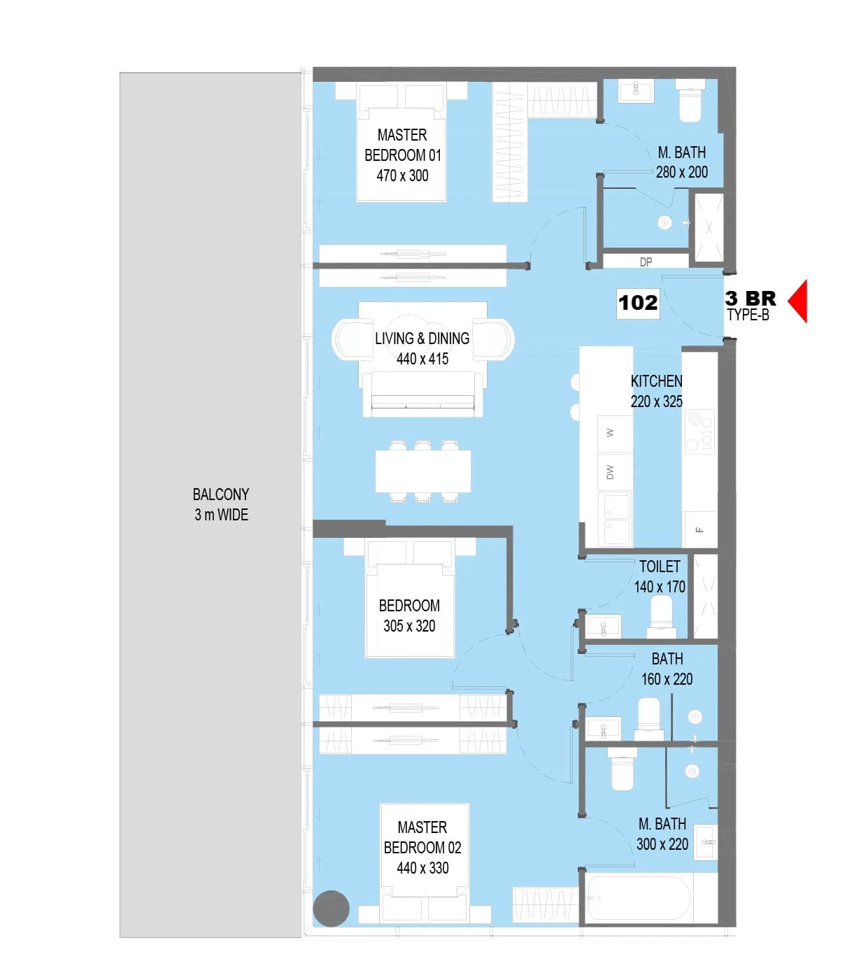 Floor plan 8