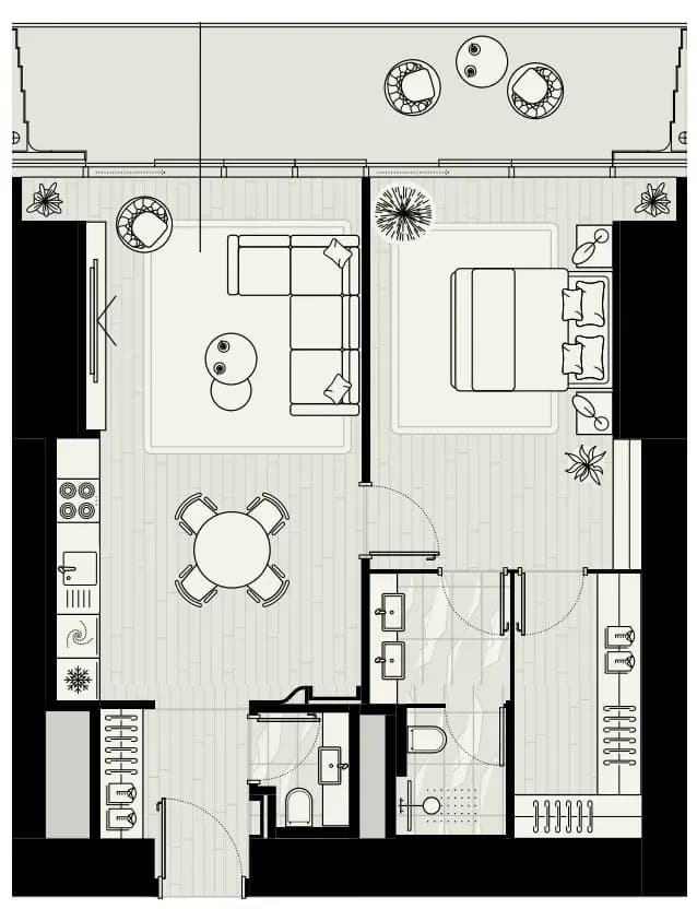 Floor plan 1