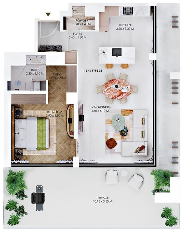 Floor plan 2