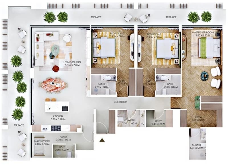Floor plan 3