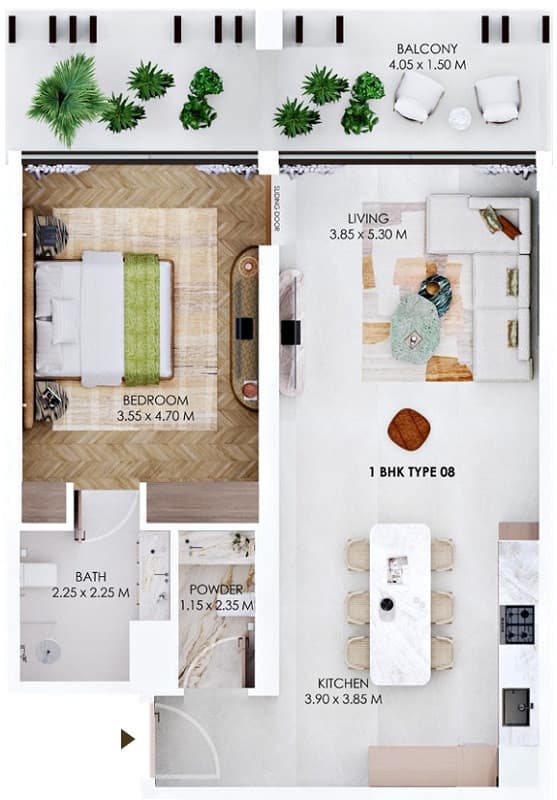 Floor plan 5